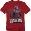 Dungeons And Dragons - Master Mindflayer Adult Regular Fit Short Sleeve