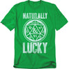 Dungeons And Dragons - Naturally Lucky Adult Regular Fit Short Sleeve