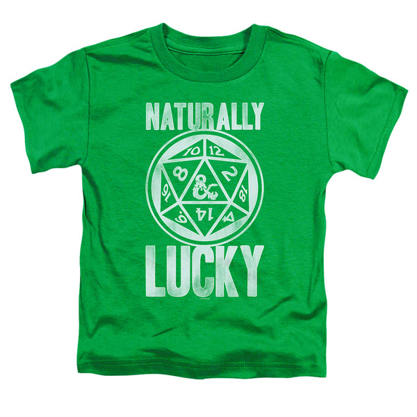Dungeons And Dragons - Naturally Lucky Toddler Short Sleeve