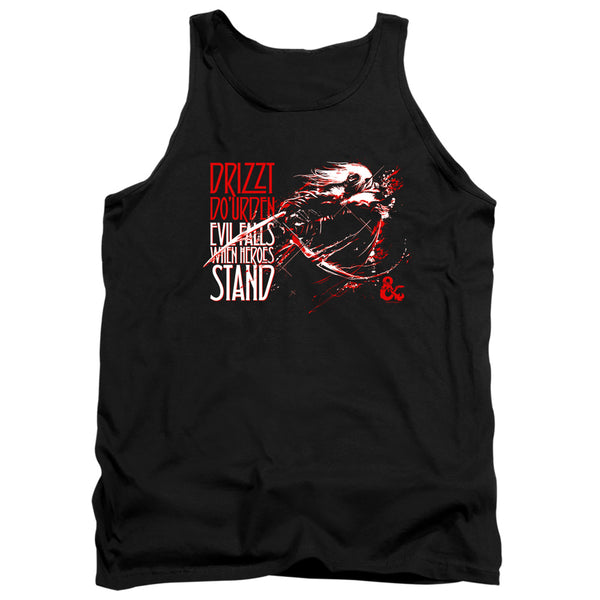 Dungeons And Dragons - Evil Falls Adult Tank Top