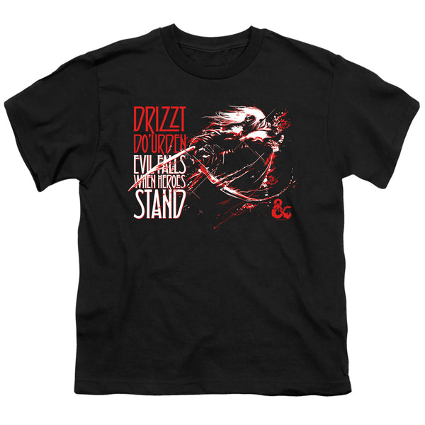 Dungeons And Dragons - Evil Falls Youth Short Sleeve