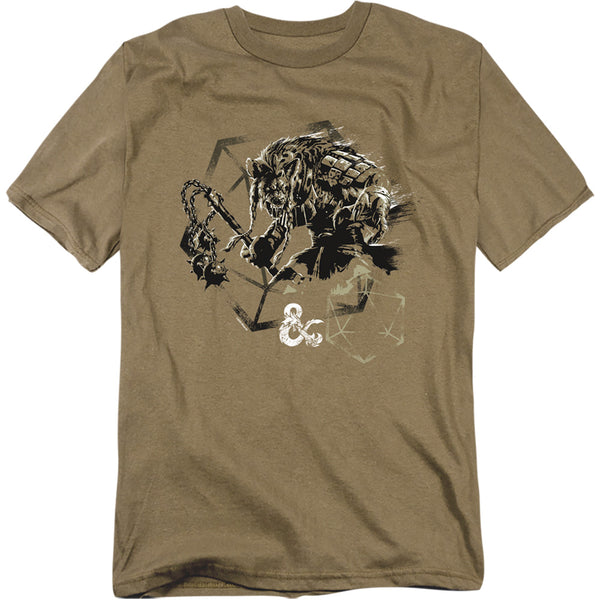 Dungeons And Dragons - Im On A Gnoll Adult Regular Fit Short Sleeve