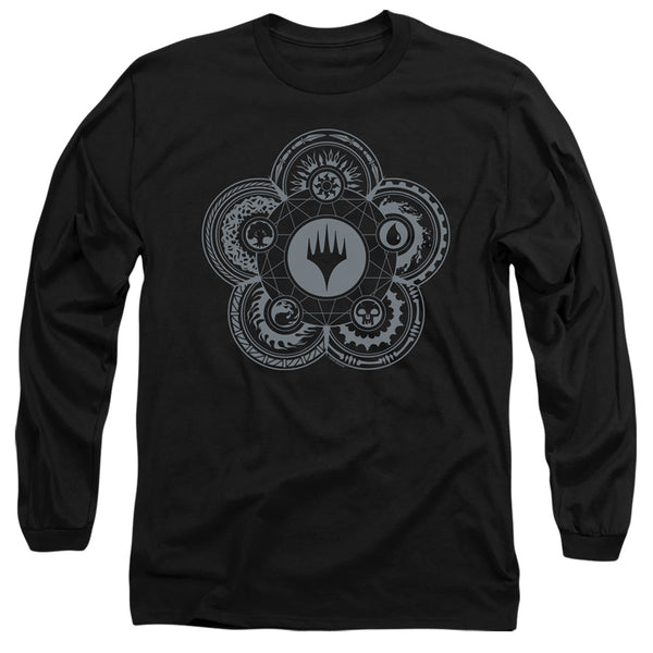 Magic The Gathering - Icon Glyph Adult Long Sleeve