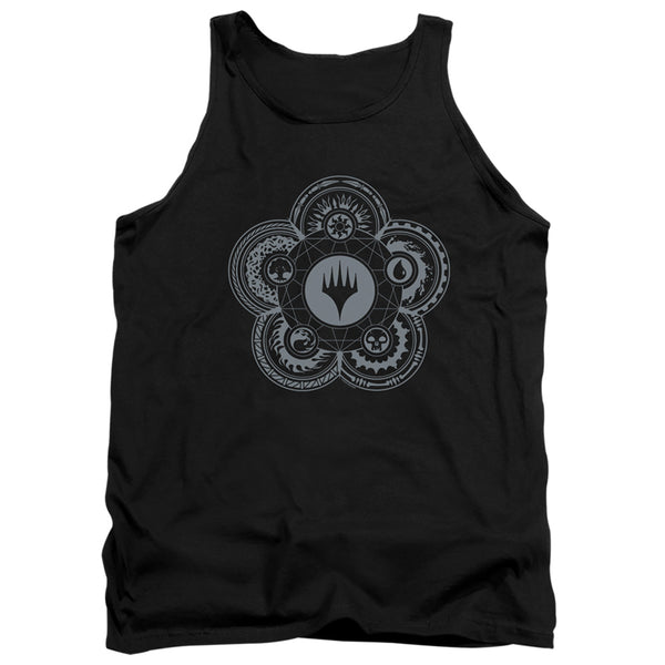 Magic The Gathering - Icon Glyph Adult Tank Top