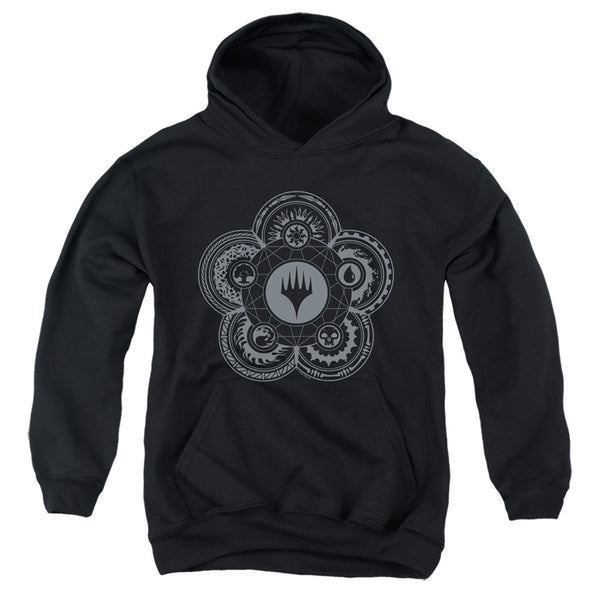 Magic The Gathering - Icon Glyph Youth Hooded Sweatshirt