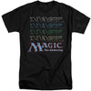Magic The Gathering - Retro Logo Repeat Adult Tall Fit Short Sleeve