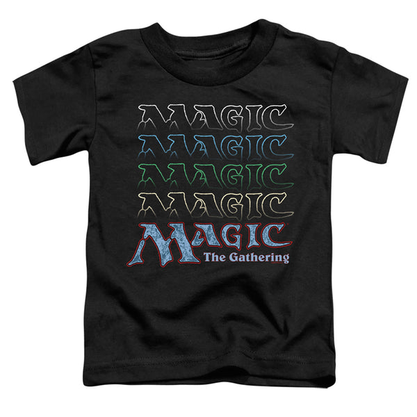 Magic The Gathering - Retro Logo Repeat Toddler Short Sleeve