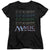 Magic The Gathering - Retro Logo Repeat Women's Short Sleeve