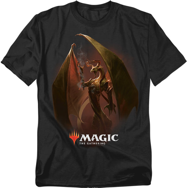 Magic The Gathering - Nicol Bolas Adult Regular Fit Short Sleeve