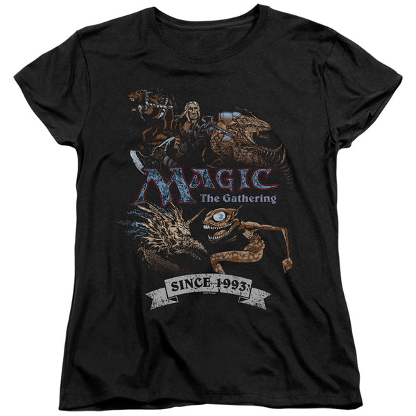 Magic The Gathering - Four Pack Retro Women's Short Sleeve