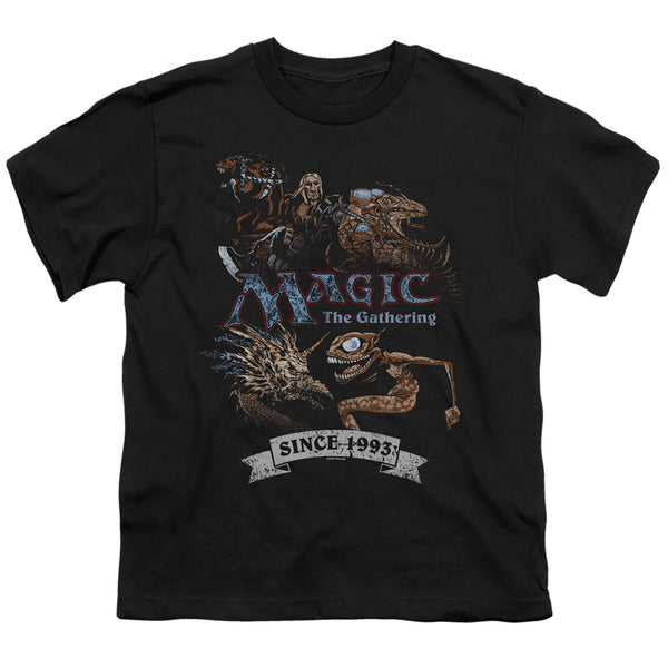 Magic The Gathering - Four Pack Retro Youth Short Sleeve