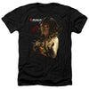 Magic The Gathering - Vraska Queen Of Golgari Adult Regular Fit Heather Short Sleeve