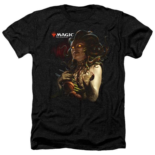 Magic The Gathering - Vraska Queen Of Golgari Adult Regular Fit Heather Short Sleeve