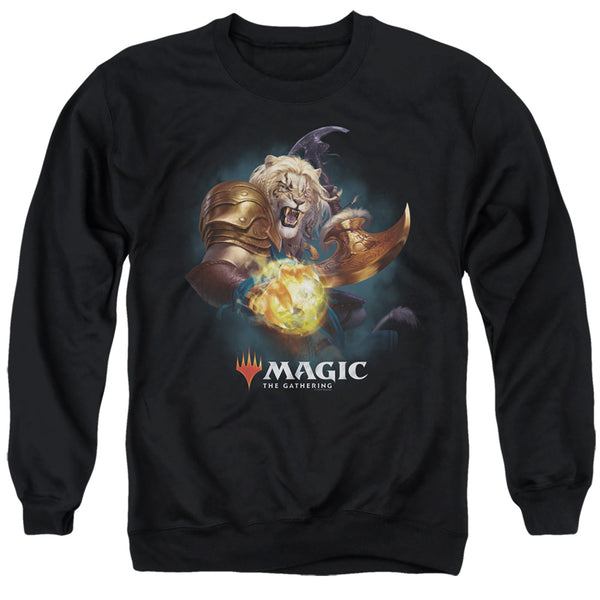 Magic The Gathering - Ajani Adult Crewneck Sweatshirt