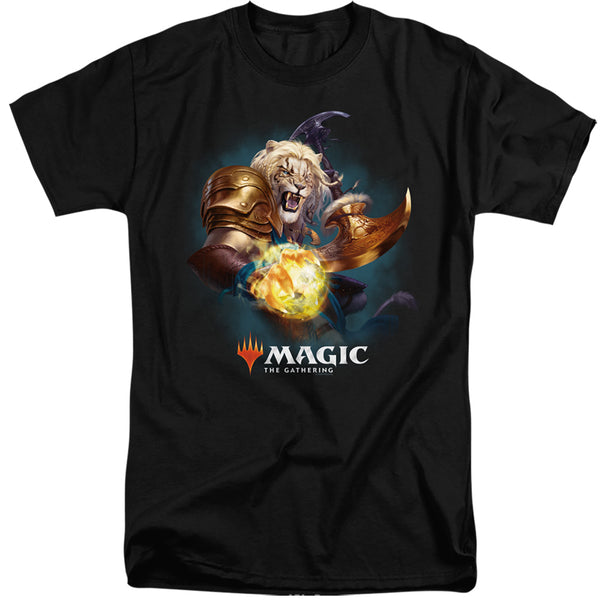 Magic The Gathering - Ajani Adult Tall Fit Short Sleeve