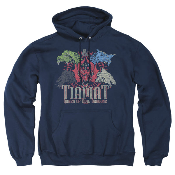 Dungeons And Dragons - Tiamat Queen Of Evil Adult Pullover Hoodie