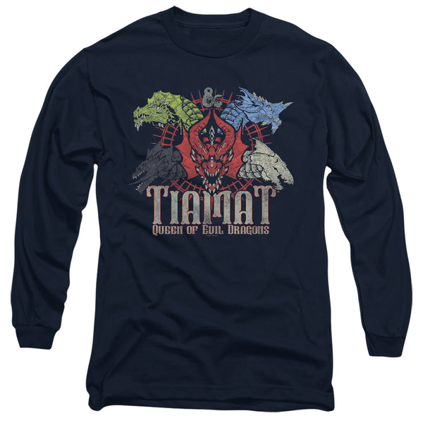 Dungeons And Dragons - Tiamat Queen Of Evil Adult Long Sleeve