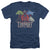 Dungeons And Dragons - Tiamat Queen Of Evil Adult Regular Fit Heather Short Sleeve