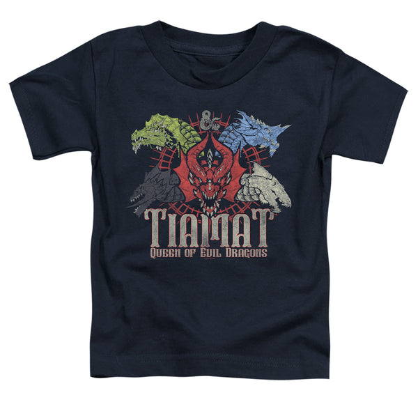 Dungeons And Dragons - Tiamat Queen Of Evil Toddler Short Sleeve
