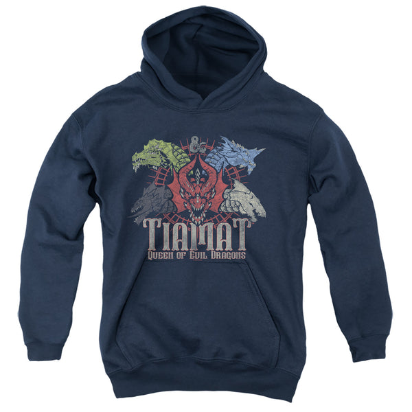 Dungeons And Dragons - Tiamat Queen Of Evil Youth Hooded Sweatshirt