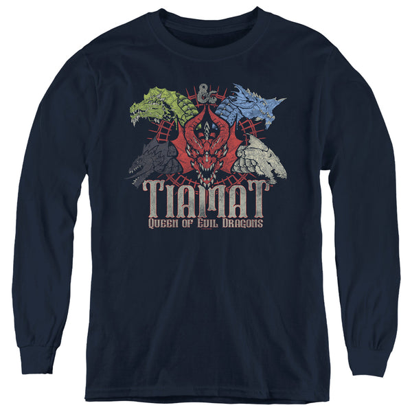 Dungeons And Dragons - Tiamat Queen Of Evil L - S Youth