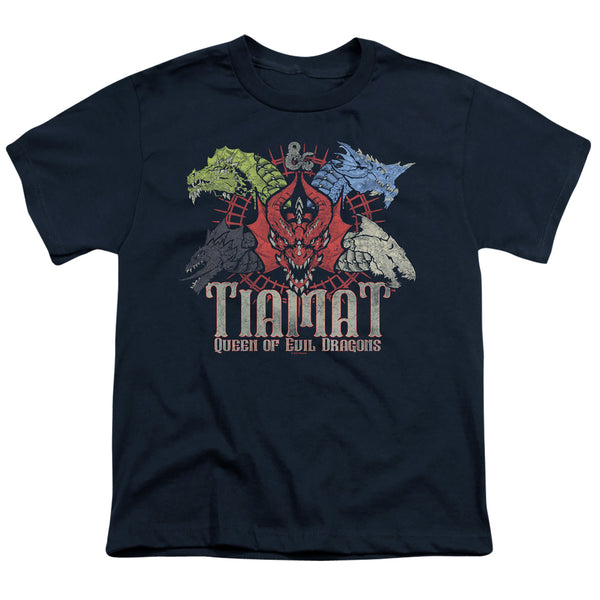 Dungeons And Dragons - Tiamat Queen Of Evil Youth Short Sleeve
