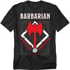 Dungeons And Dragons - Barbarian Adult Regular Fit Short Sleeve