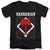 Dungeons And Dragons - Barbarian Adult Slim Fit V Neck Cotton