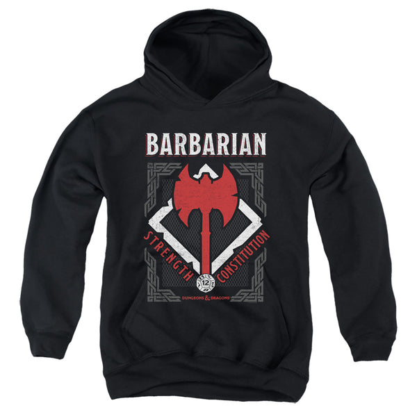 Dungeons And Dragons - Barbarian Youth Hooded Sweatshirt