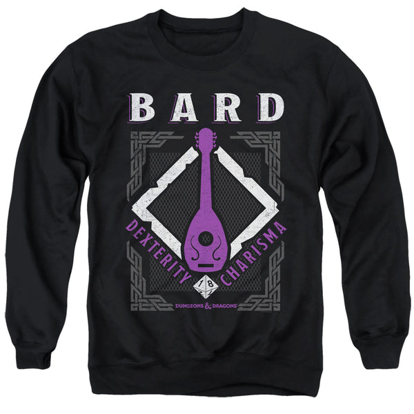 Dungeons And Dragons - Bard Adult Crewneck Sweatshirt