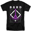 Dungeons And Dragons - Bard Adult Tall Fit Short Sleeve