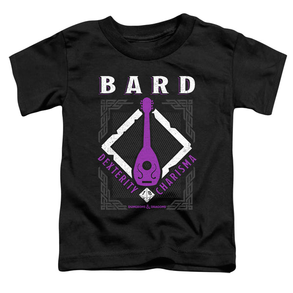 Dungeons And Dragons - Bard Toddler Short Sleeve