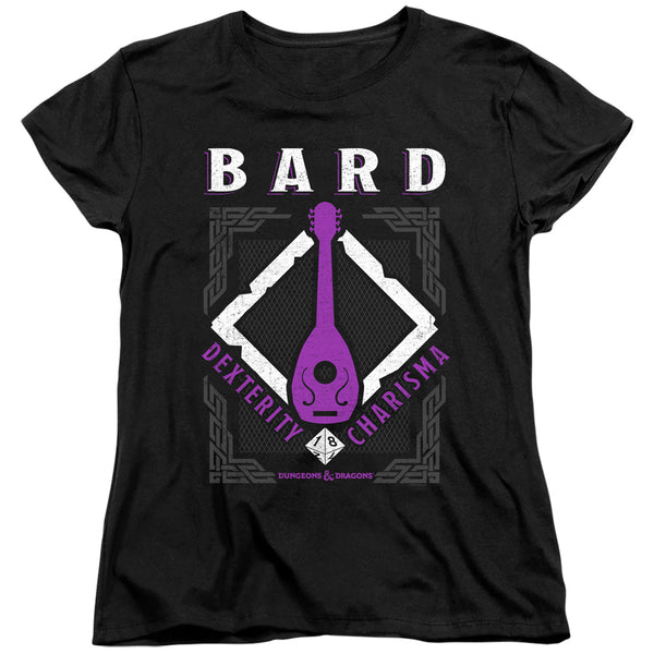 Dungeons And Dragons - Bard Women's Short Sleeve