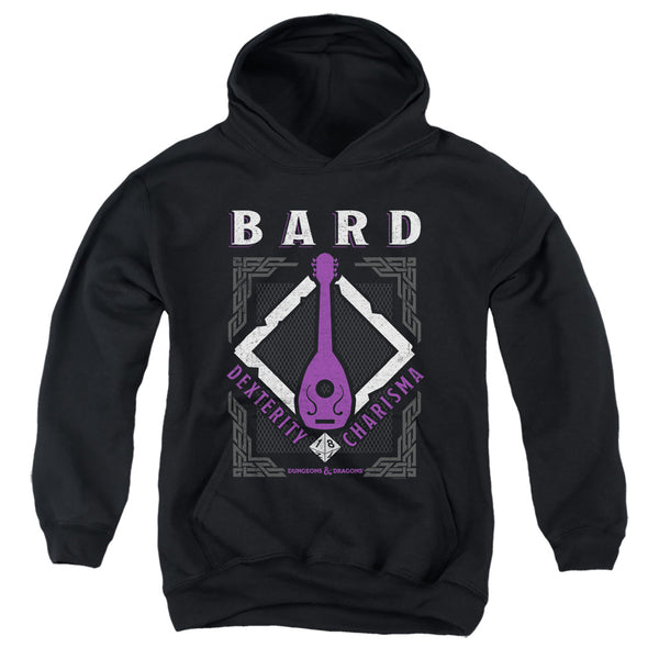Dungeons And Dragons - Bard Youth Hooded Sweatshirt