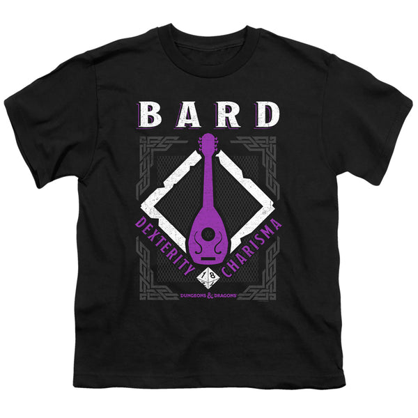 Dungeons And Dragons - Bard Youth Short Sleeve