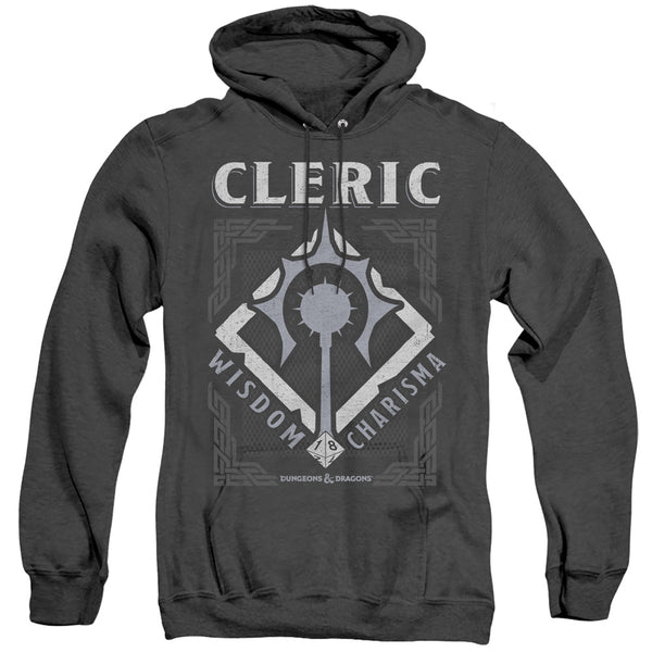 Dungeons And Dragons - Cleric Adult Heather Hoodie