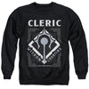 Dungeons And Dragons - Cleric Adult Crewneck Sweatshirt