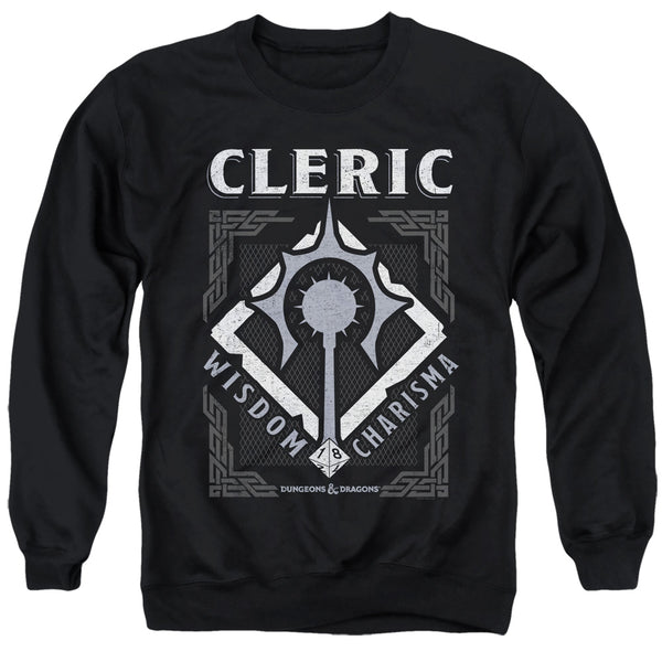 Dungeons And Dragons - Cleric Adult Crewneck Sweatshirt