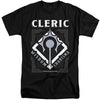Dungeons And Dragons - Cleric Adult Tall Fit Short Sleeve