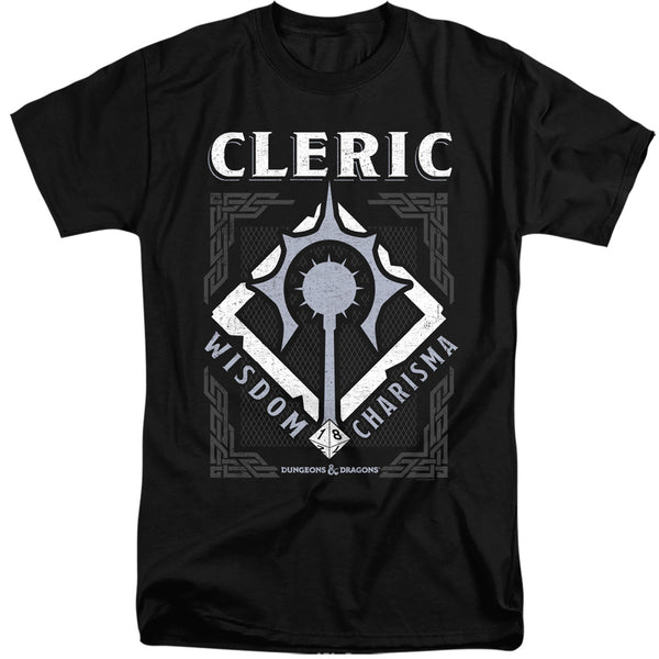 Dungeons And Dragons - Cleric Adult Tall Fit Short Sleeve