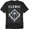 Dungeons And Dragons - Cleric Adult Regular Fit Short Sleeve
