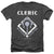 Dungeons And Dragons - Cleric Adult Regular Fit Heather Short Sleeve