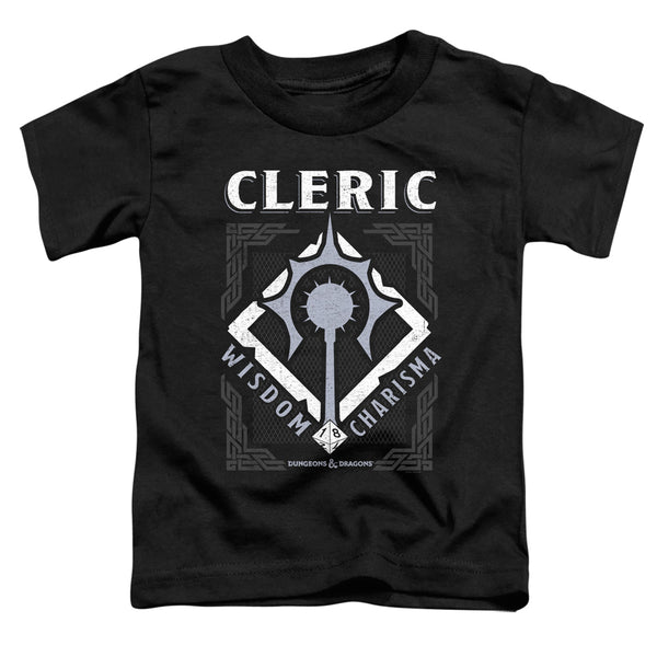 Dungeons And Dragons - Cleric Toddler Short Sleeve