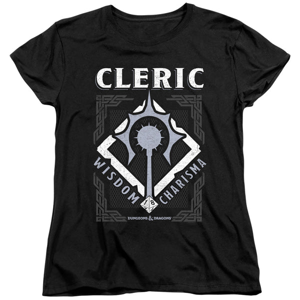 Dungeons And Dragons - Cleric Women's Short Sleeve