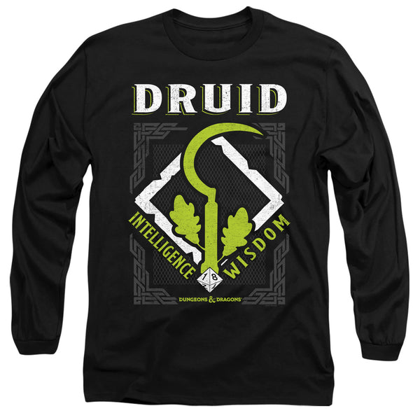 Dungeons And Dragons - Druid Adult Long Sleeve
