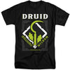 Dungeons And Dragons - Druid Adult Tall Fit Short Sleeve