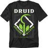 Dungeons And Dragons - Druid Adult Regular Fit Short Sleeve
