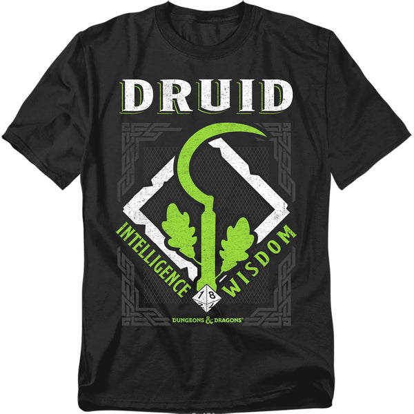 Dungeons And Dragons - Druid Adult Regular Fit Short Sleeve