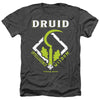 Dungeons And Dragons - Druid Adult Regular Fit Heather Short Sleeve