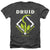 Dungeons And Dragons - Druid Adult Regular Fit Heather Short Sleeve
